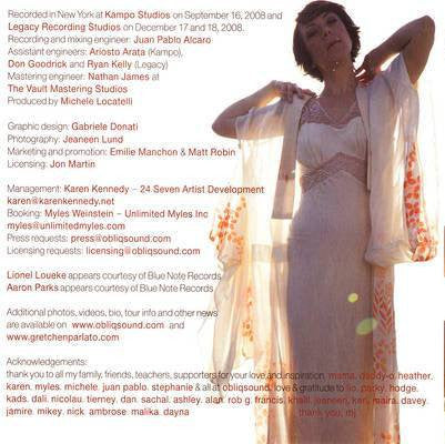 Gretchen Parlato - In A Dream (CD d'occasion)
