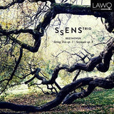 Ludwig Van Beethoven - String trio op.3/serenade op.8 (CD) - Velvet Music
