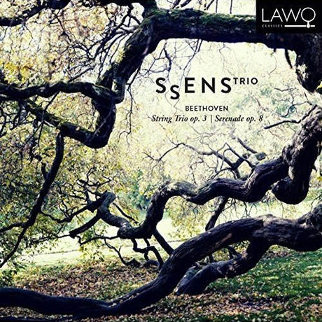 Ludwig Van Beethoven - String trio op.3/serenade op.8 (CD) - Velvet Music