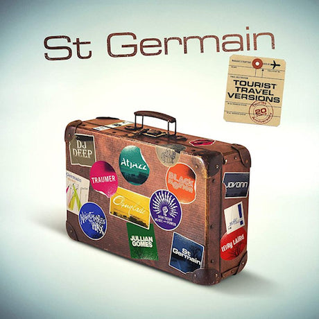 St Germain - Tourist (CD) - Velvet Music