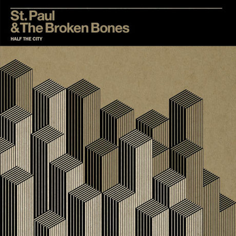 St. Paul & The Broken Bones - Half the city (LP) - Velvet Music