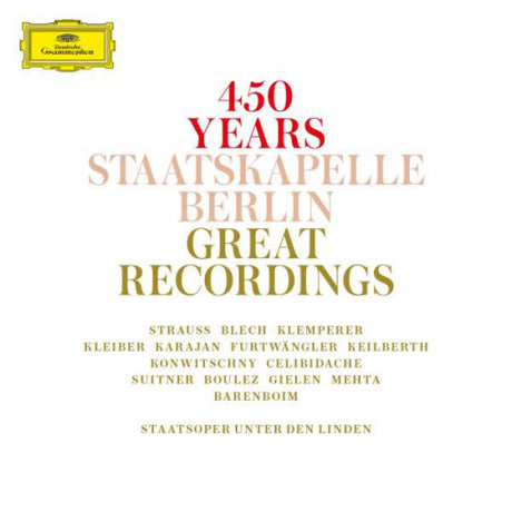 Staatskapelle Berlin - 450 ans Staatskapelle Berlin (CD)