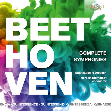Staatskapelle Dresden/herbert Blomstedt - Quintessence beethoven: complete symphonies (CD) - Velvet Music
