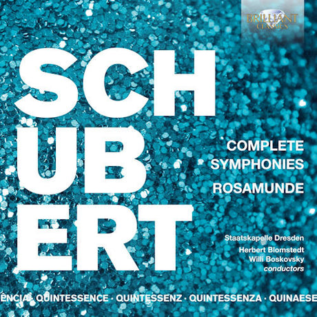 Franz Schubert - Complete symphonies (CD) - Velvet Music