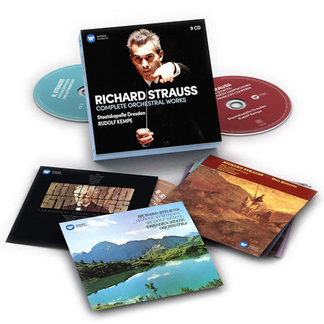 Richard Strauss - Intégrale des œuvres orchestrales (CD)