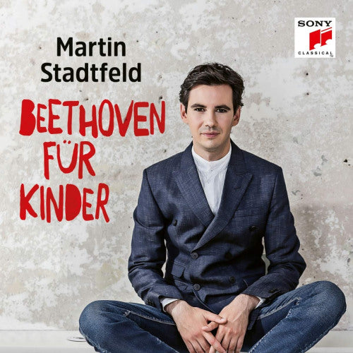 Martin Stadtfeld - Beethoven für kinder (CD) - Velvet Music