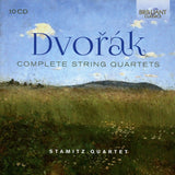 Antonin Dvorak - Complete string quartets (CD) - Velvet Music
