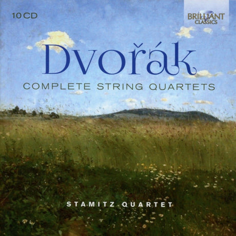 Antonin Dvorak - Complete string quartets (CD) - Velvet Music