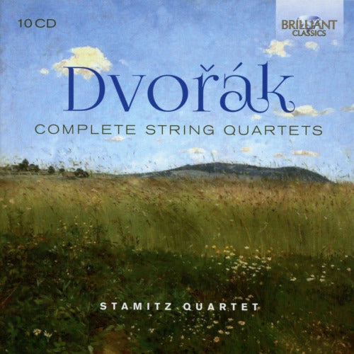 Antonin Dvorak - Complete string quartets (CD) - Velvet Music