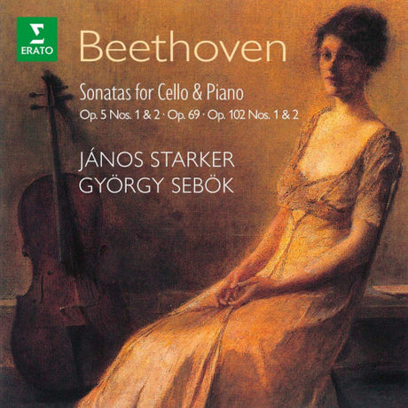 Ludwig Van Beethoven - 5 cello sonatas (CD) - Velvet Music