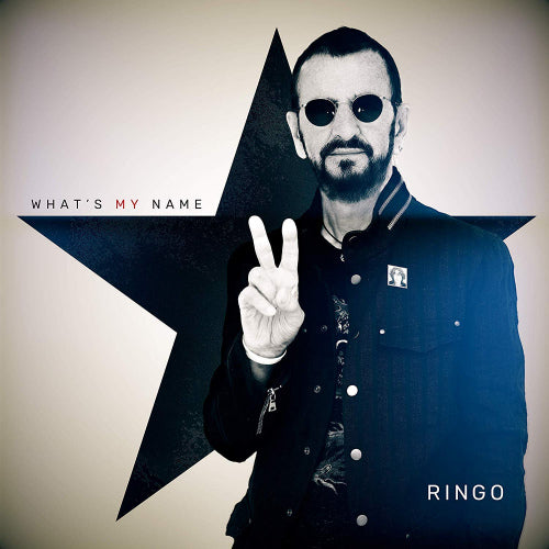 Ringo Starr - What's my name (CD) - Velvet Music