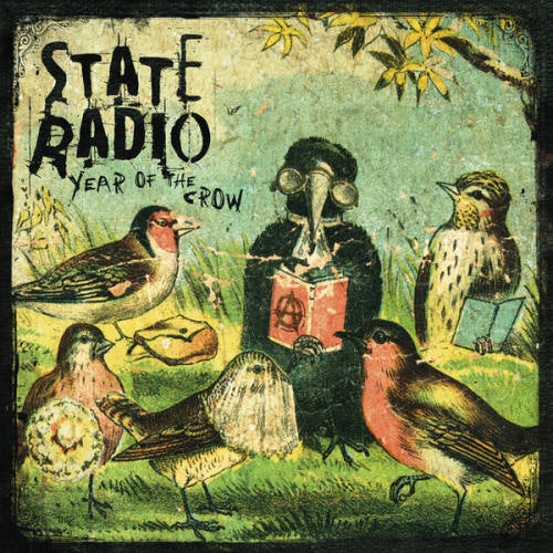 State Radio - Year of the crow (CD)