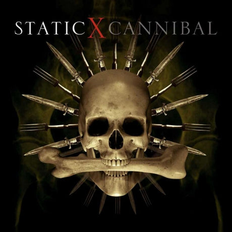 Static-X - Cannibal (CD) - Velvet Music