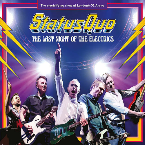 Status Quo - Last night of the electrics (33T)