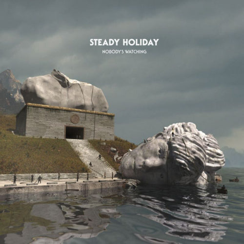 Steady Holiday - Nobody's watching (CD) - Velvet Music