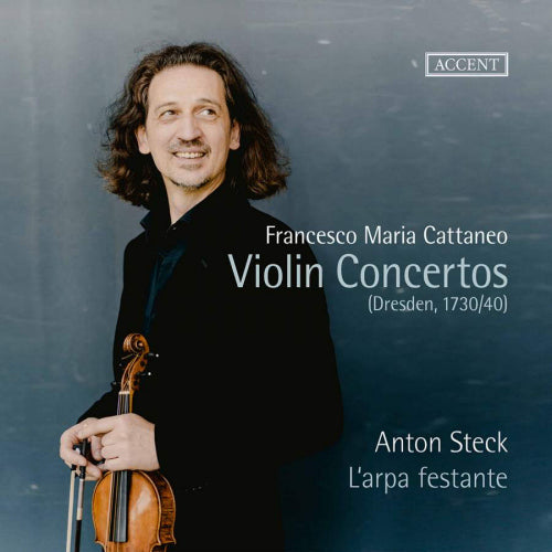 F.m. Cattaneo - Violin concertos (CD) - Velvet Music