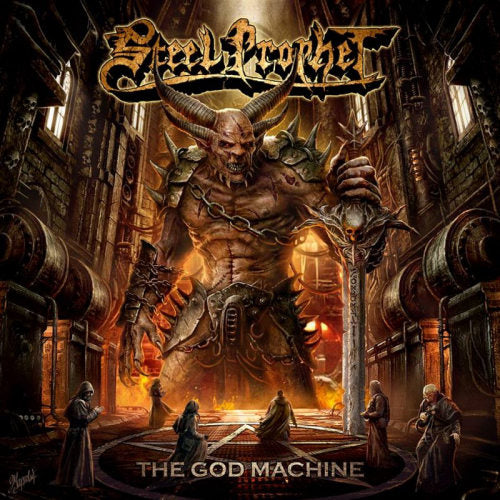 Steel Prophet - God machine (LP)