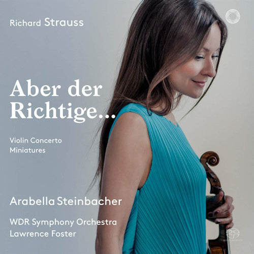 Arabella Steinbacher - Aber der richtige... (CD) - Velvet Music