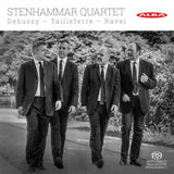 Stenhammar Quartet - Debussy Tailleferre Ravel (CD)