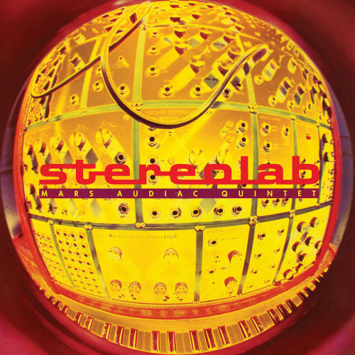 Stereolab - Mars audiac quintet (LP) - Velvet Music