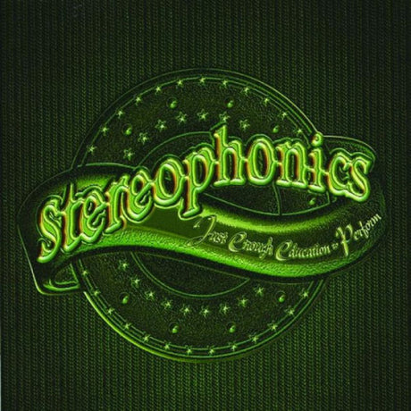Stereophonics - Just enough education to perform (CD) - Velvet Music