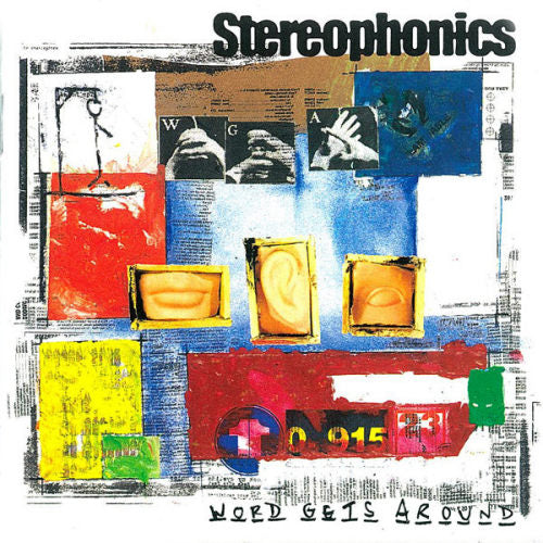 Stereophonics - Word gets around (LP) - Velvet Music