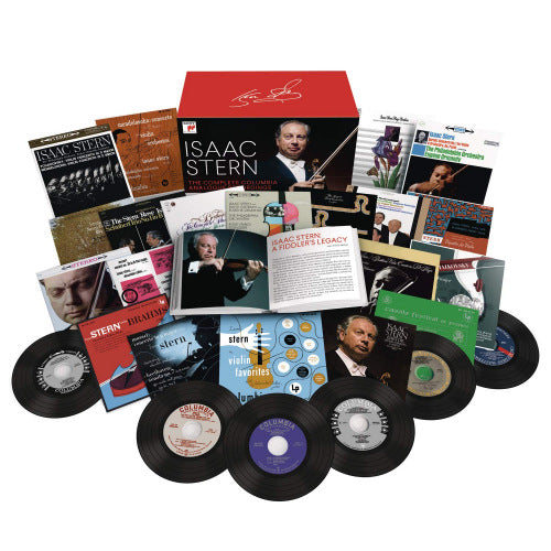 Isaac Stern - Complete columbia analogue recordings (CD)
