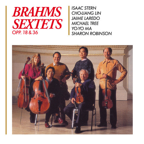 J. Brahms - String sextets, opp.18&36 (CD) - Velvet Music