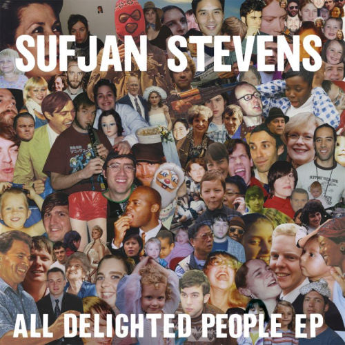 Sufjan Stevens - All delighted people ep (CD) - Velvet Music