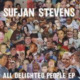 Sufjan Stevens - All delighted people ep (CD) - Velvet Music