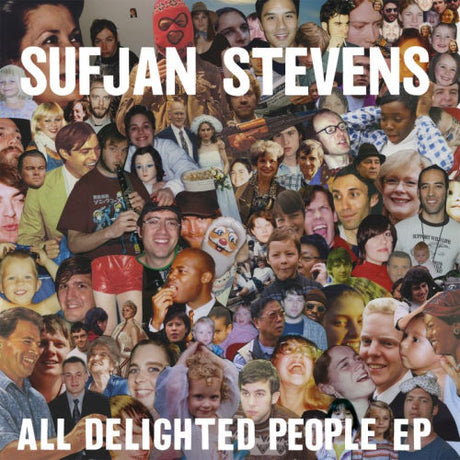 Sufjan Stevens - All delighted people ep (LP) - Velvet Music