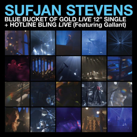 Sufjan Stevens - Blue bucket of gold (LP) - Velvet Music