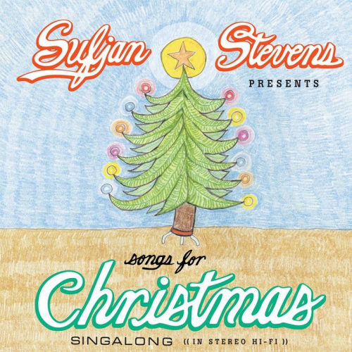 Sufjan Stevens - Songs for christmas (CD) - Velvet Music
