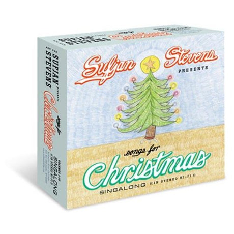 Sufjan Stevens - Songs for christmas (CD) - Velvet Music