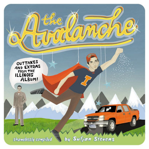 Sufjan Stevens - Avalanche (CD) - Velvet Music