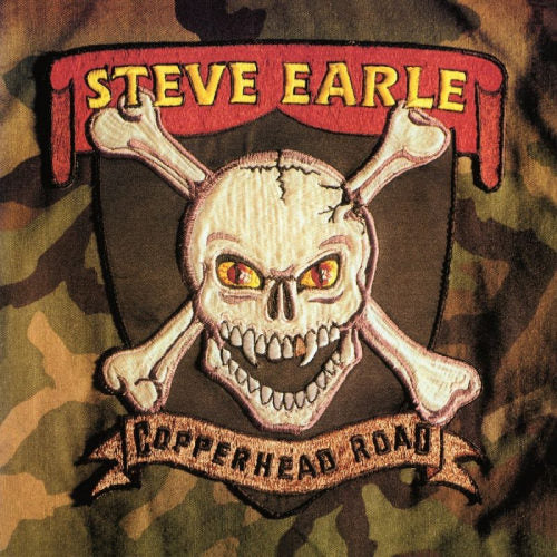 Steve Earle - Copperhead road (LP) - Velvet Music