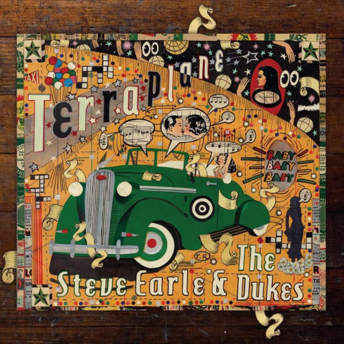 Steve Earle & The Dukes - Terraplane (CD) - Velvet Music