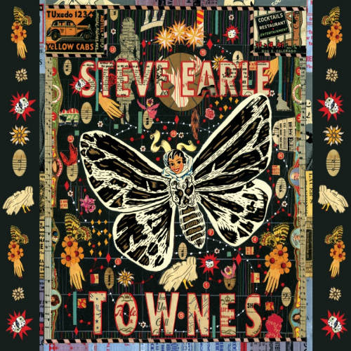 Steve Earle - Townes (LP) - Velvet Music