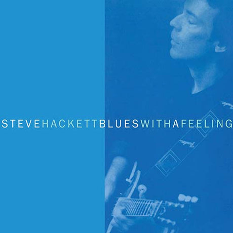 Steve Hackett - Blues with a feeling (CD) - Velvet Music