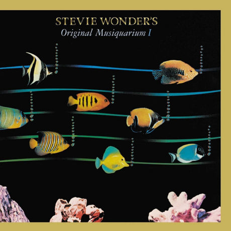 Stevie Wonder - Original musiquarium i (LP) - Velvet Music