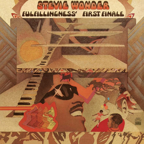 Stevie Wonder - Fulfillingness first.=rem (CD) - Velvet Music