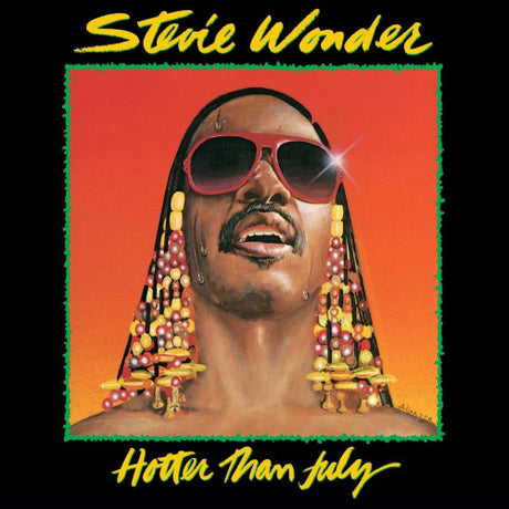 Stevie Wonder - Hotter than july (LP) - Velvet Music