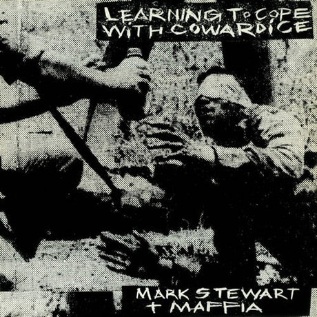Mark Stewart And The Maffia - Learning to cope with cowardice / t (LP) - Velvet Music