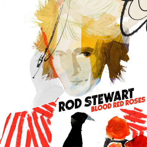 Rod Stewart - Blood red roses (LP) - Velvet Music