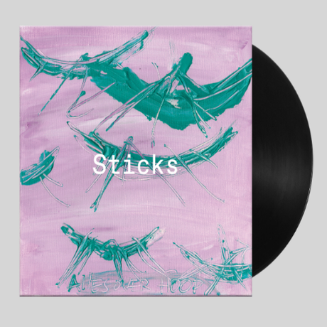 Sticks - Alles over hoop (LP) - Velvet Music