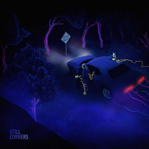 Still Corners - Dead blue (CD) - Velvet Music