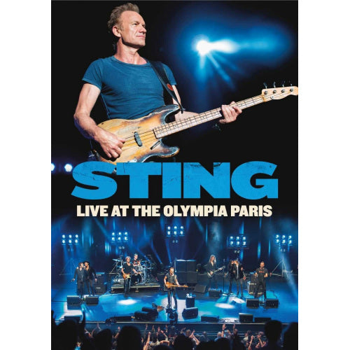 Sting - Live at the olympia paris (DVD) - Velvet Music