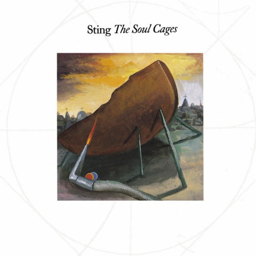 Sting - Soul cages (CD) - Velvet Music