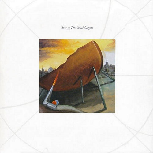 Sting - Soul cages (LP) - Velvet Music