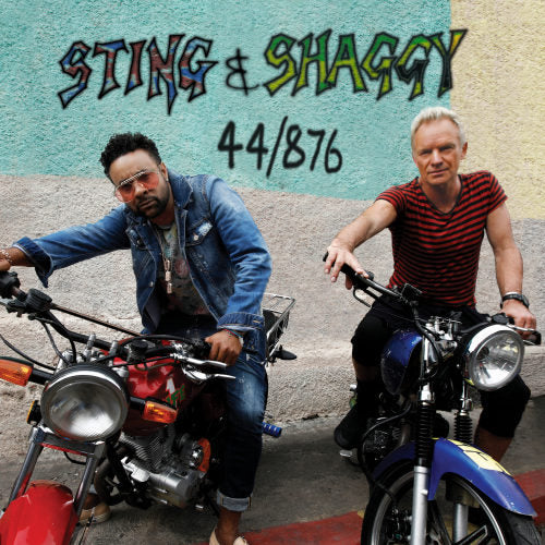Sting - 44/876 (CD) - Velvet Music